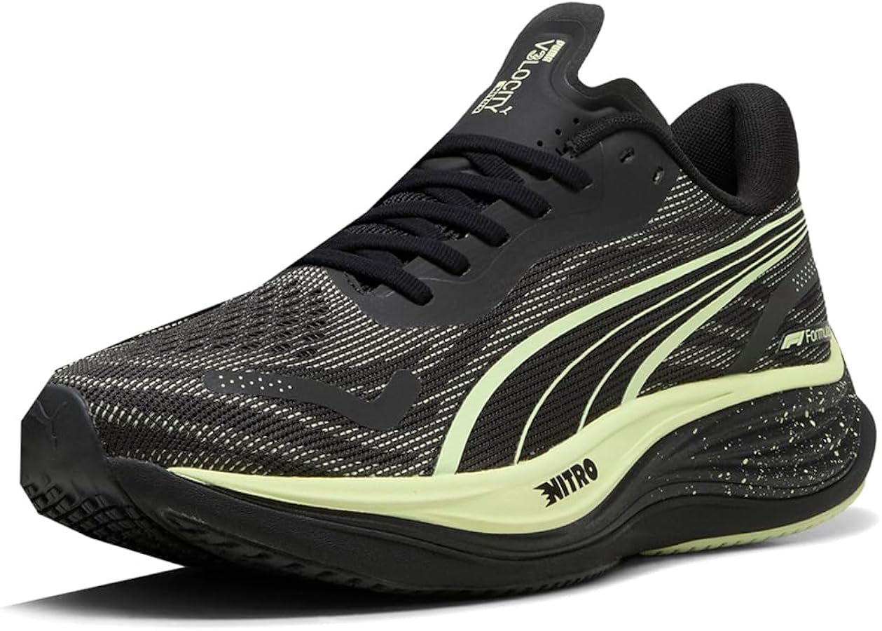 プーマ　VELOCITY NITRO 3 Amazon.com | Puma Men's Formula 1 Velocity Nitro 3 Puma Black/Cool